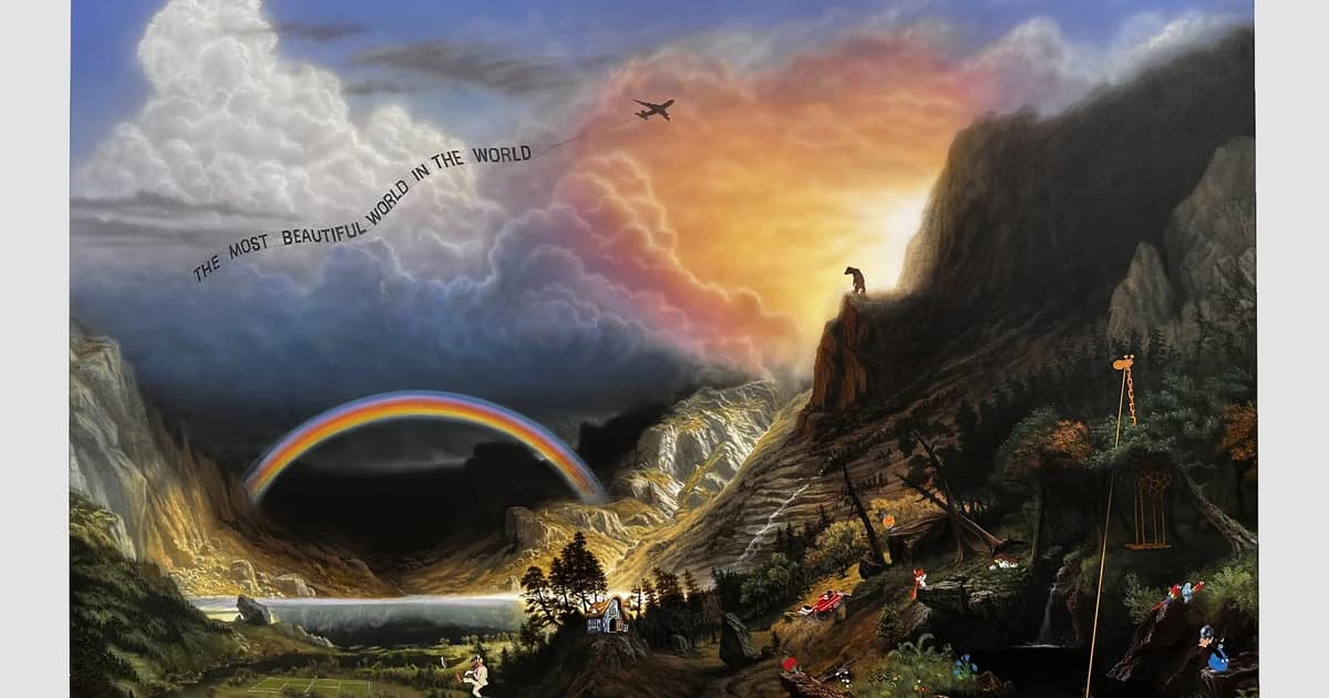Friedrich Kunath: The Nearest Faraway Place 포스터